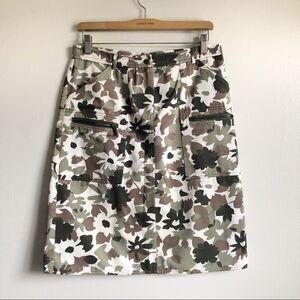 Vintage KORS Michael Kors floral Camo print skirt